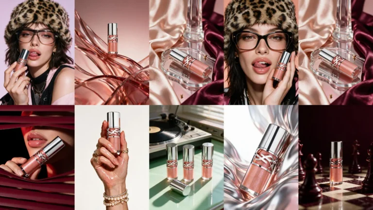 Lip Gloss Global Product Visual System