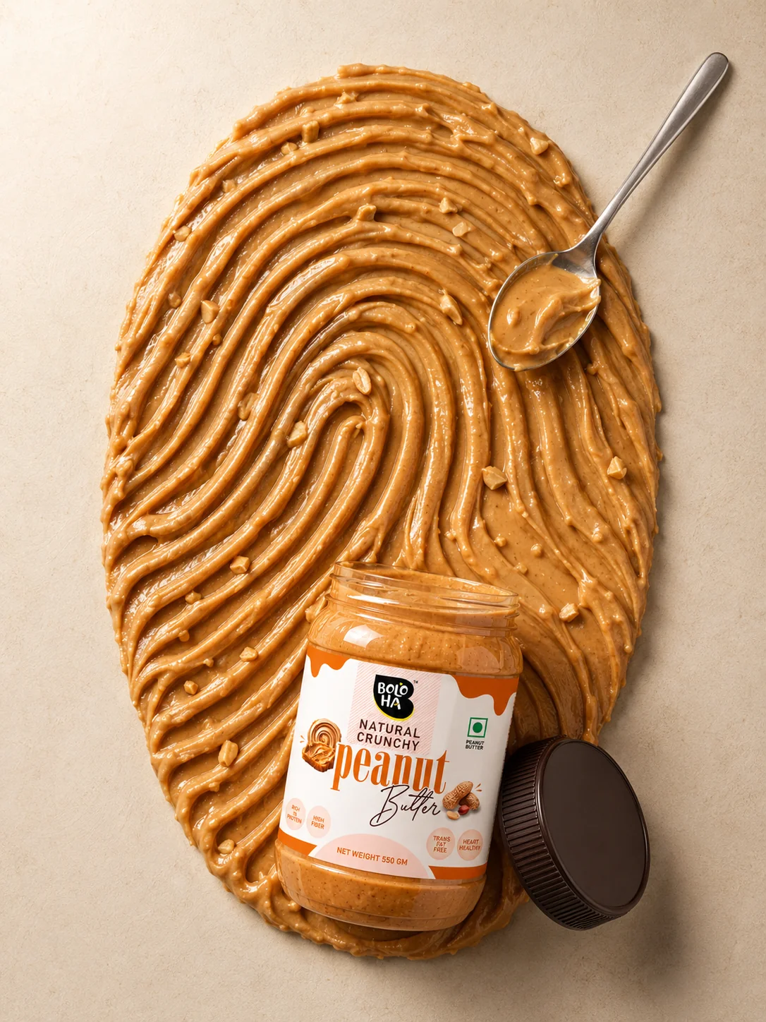 Peanut Is King — Minimal Studio — visual reference